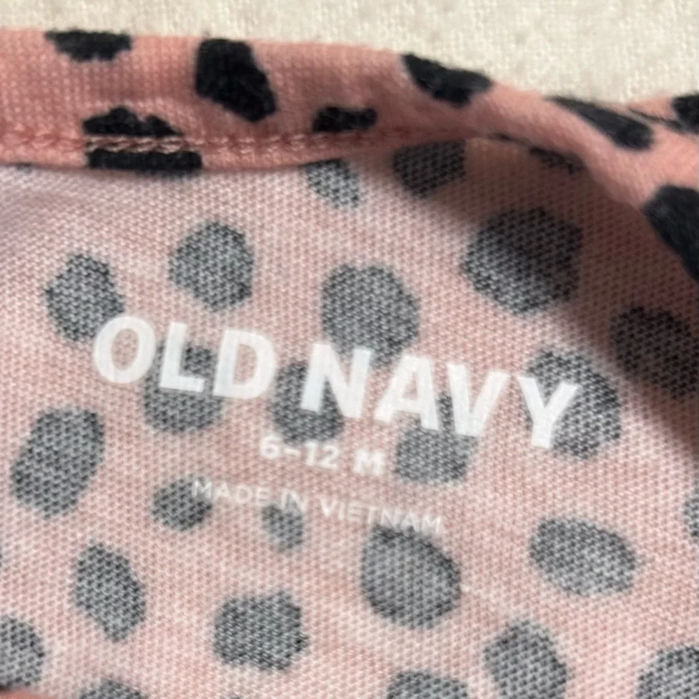 Pink and Black‎ Polka Dot Jumpsuit